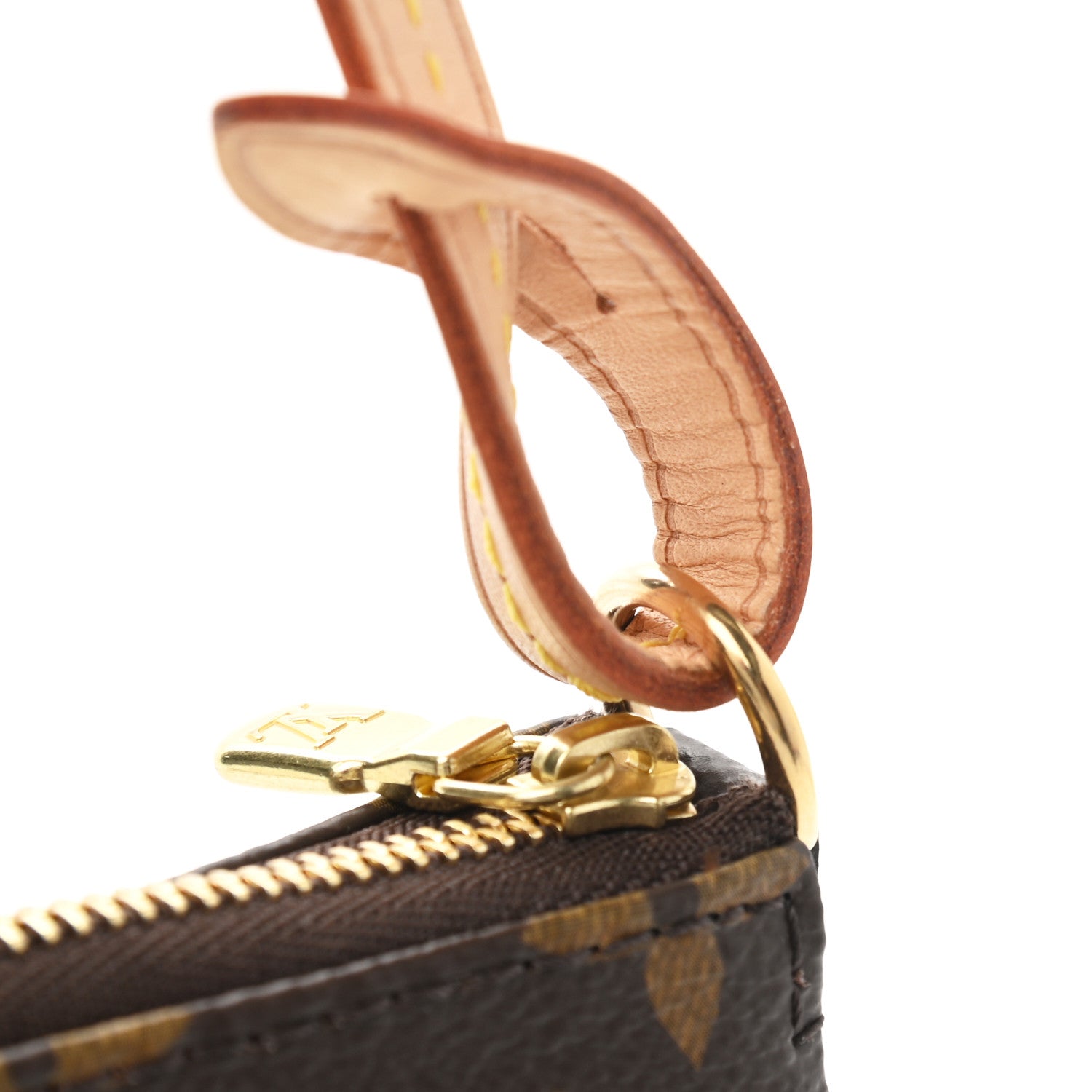 Louis Vuitton Monogram Pochette Accessories NM 10 of 10