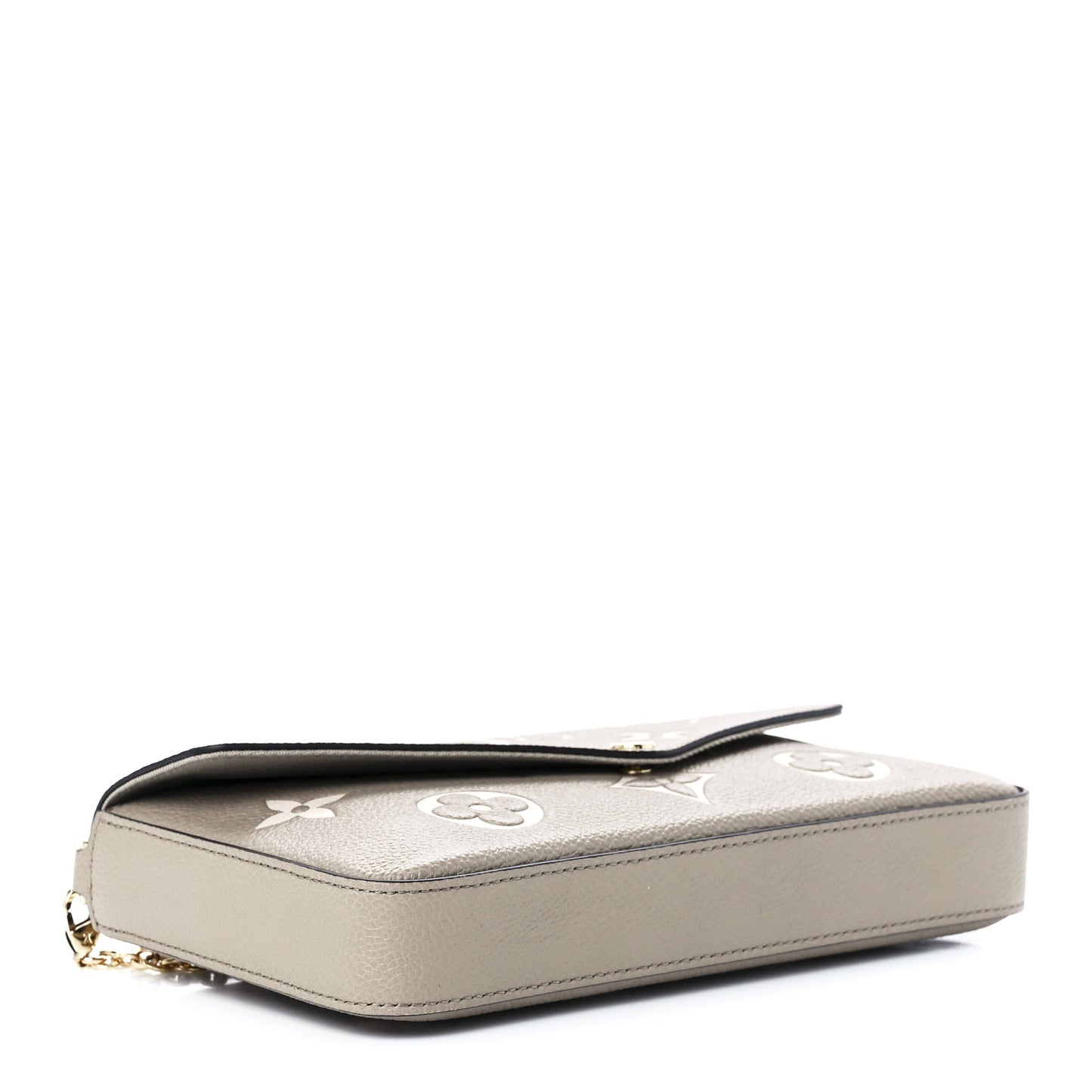 Empreinte Monogram Giant Felicie Pochette Tourterelle Creme