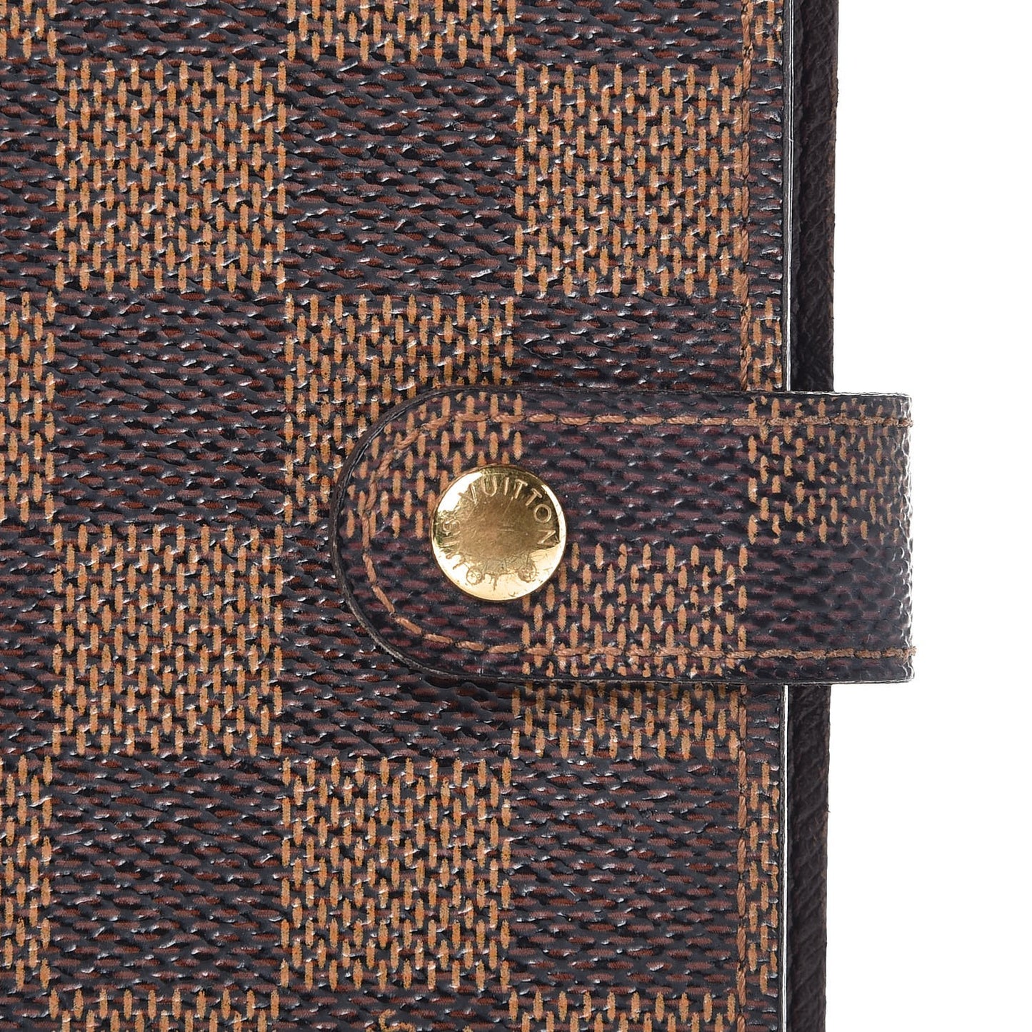 Damier Ebene Small Ring Agenda Cover