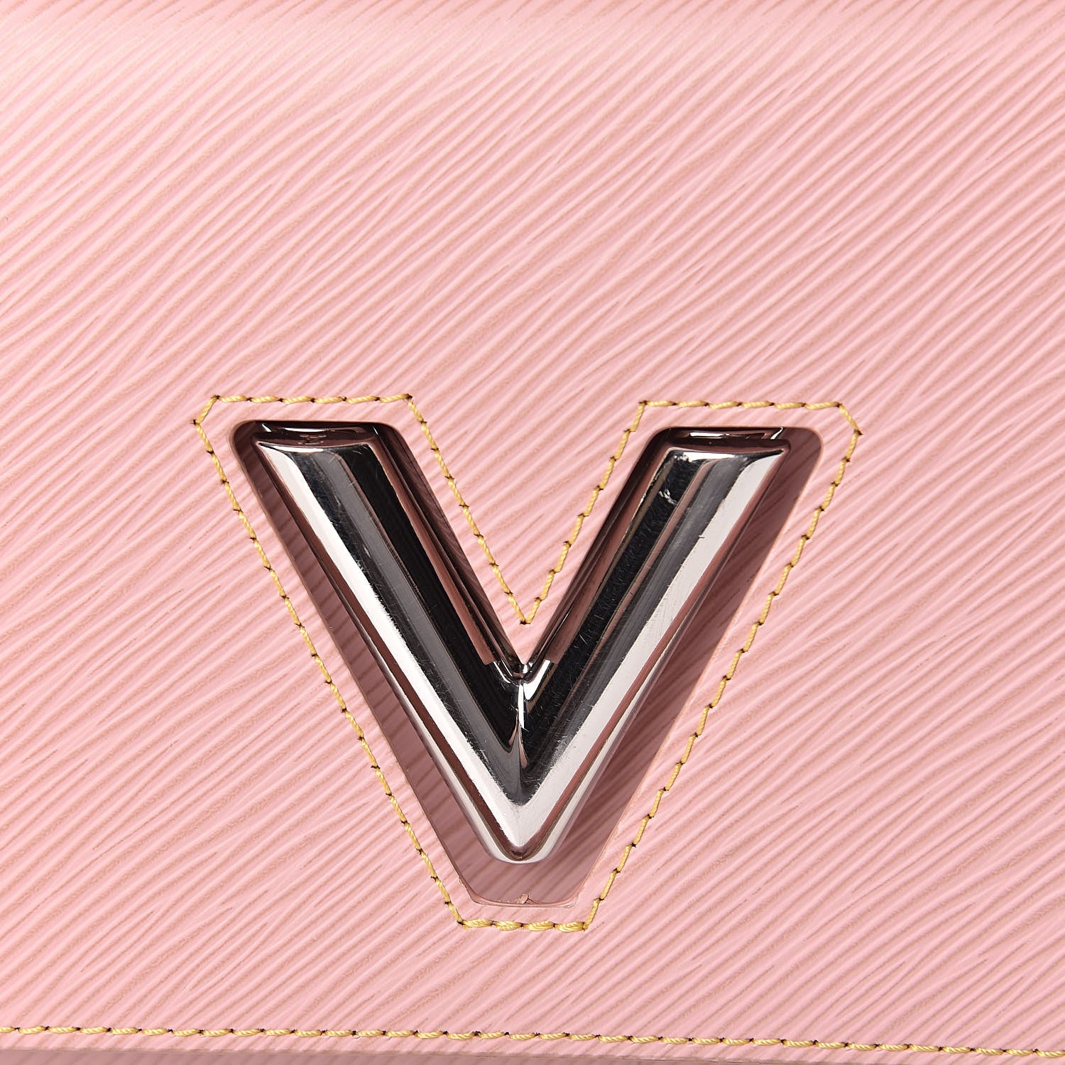 Louis Vuitton Epi Twist Shoulder Bag MM Rose Ballerine 10 of 11