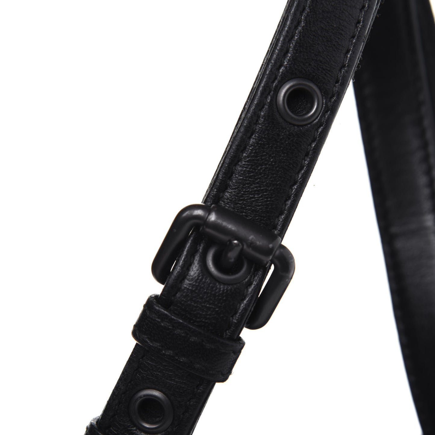 Nappa Intrecciato Large Capri Tote Black