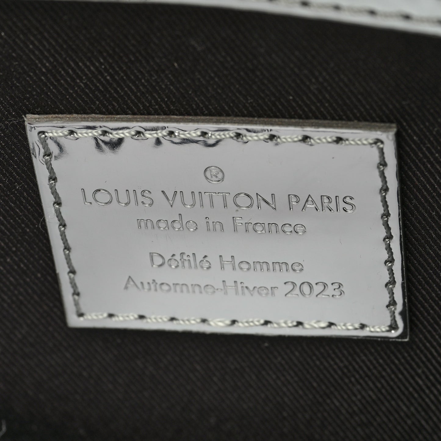 Metallic Nebula Monogram Speedy Bandouliere 35 Multicolor