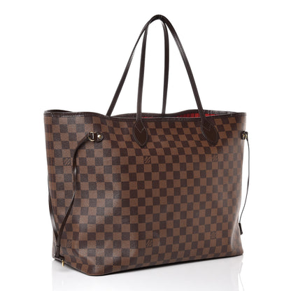 Louis Vuitton Damier Ebene Neo Neverfull GM 4 of 12