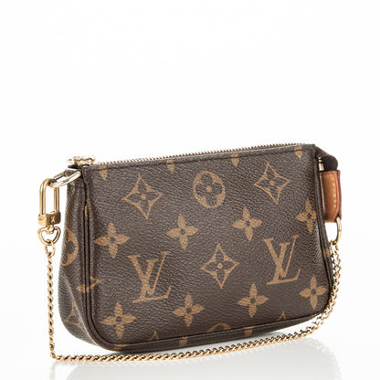 Louis Vuitton Monogram Mini Pochette Accessories 3 of 7