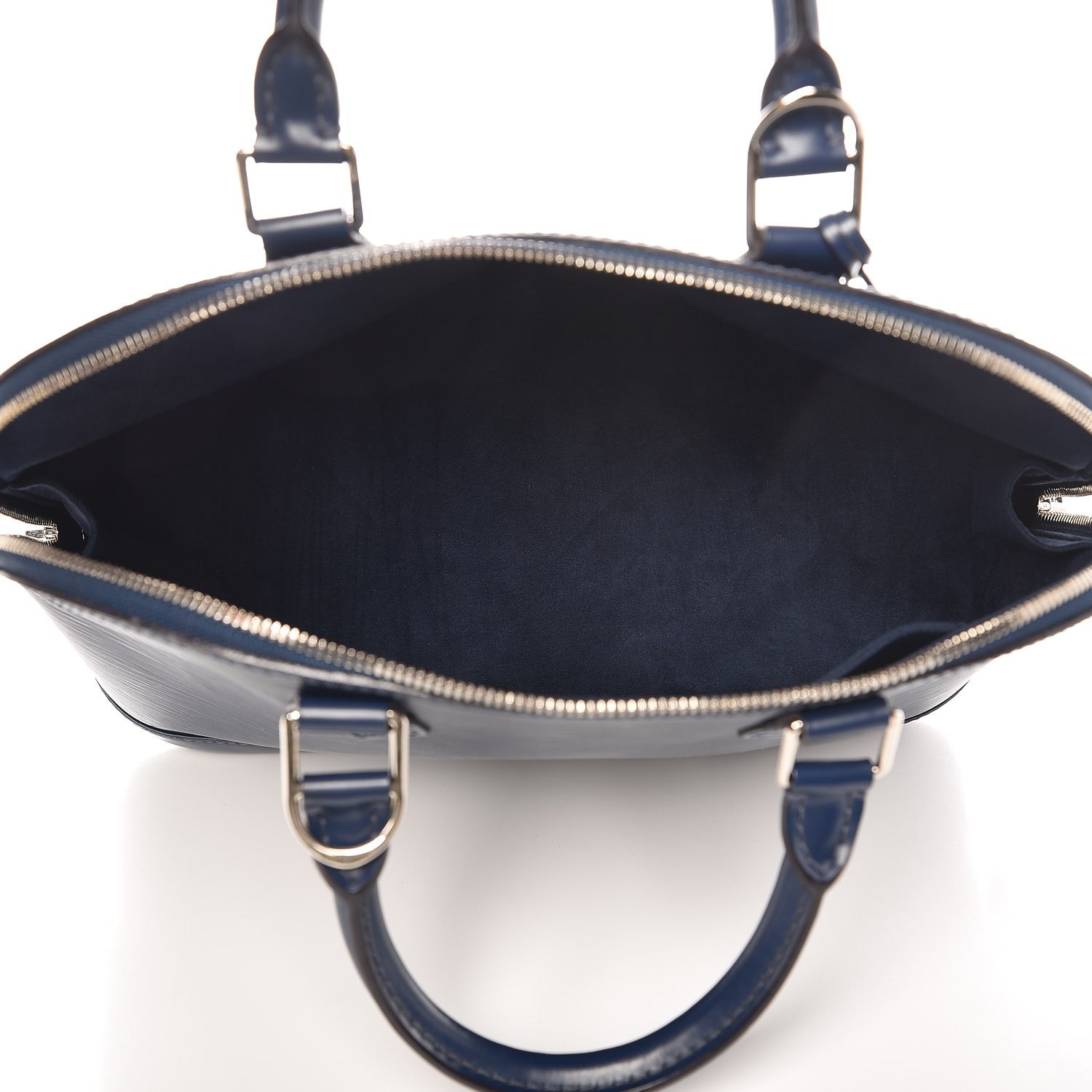 Louis Vuitton Epi Alma PM Indigo 5 of 8