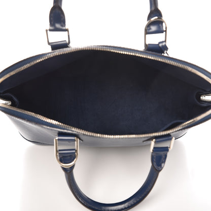 Louis Vuitton Epi Alma PM Indigo 5 of 8