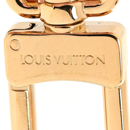 Louis Vuitton LV Bag Charm Key Holder Rouge Light Pink 3 of 5
