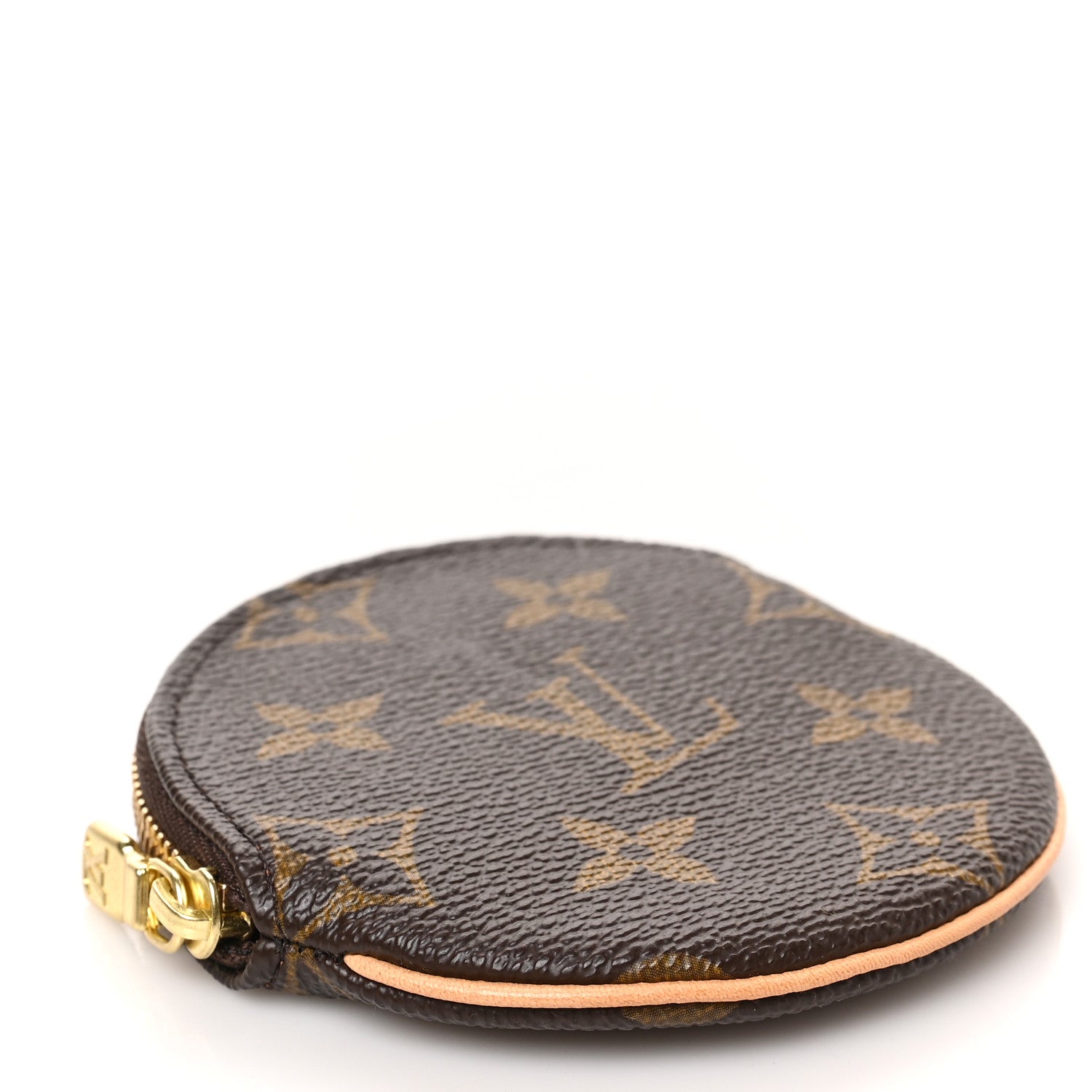 Louis Vuitton Monogram Round Coin Purse 4 of 6