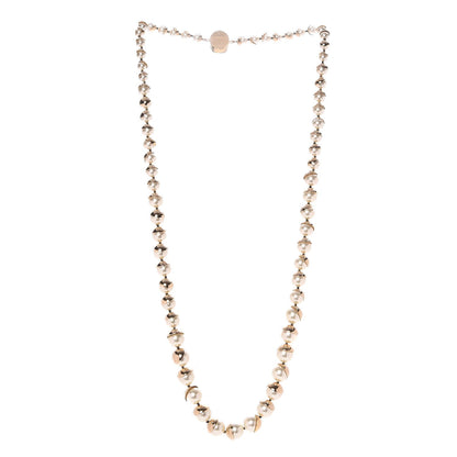 Christian Dior Pearl Mise en Tribal Necklace Gold 3 of 5