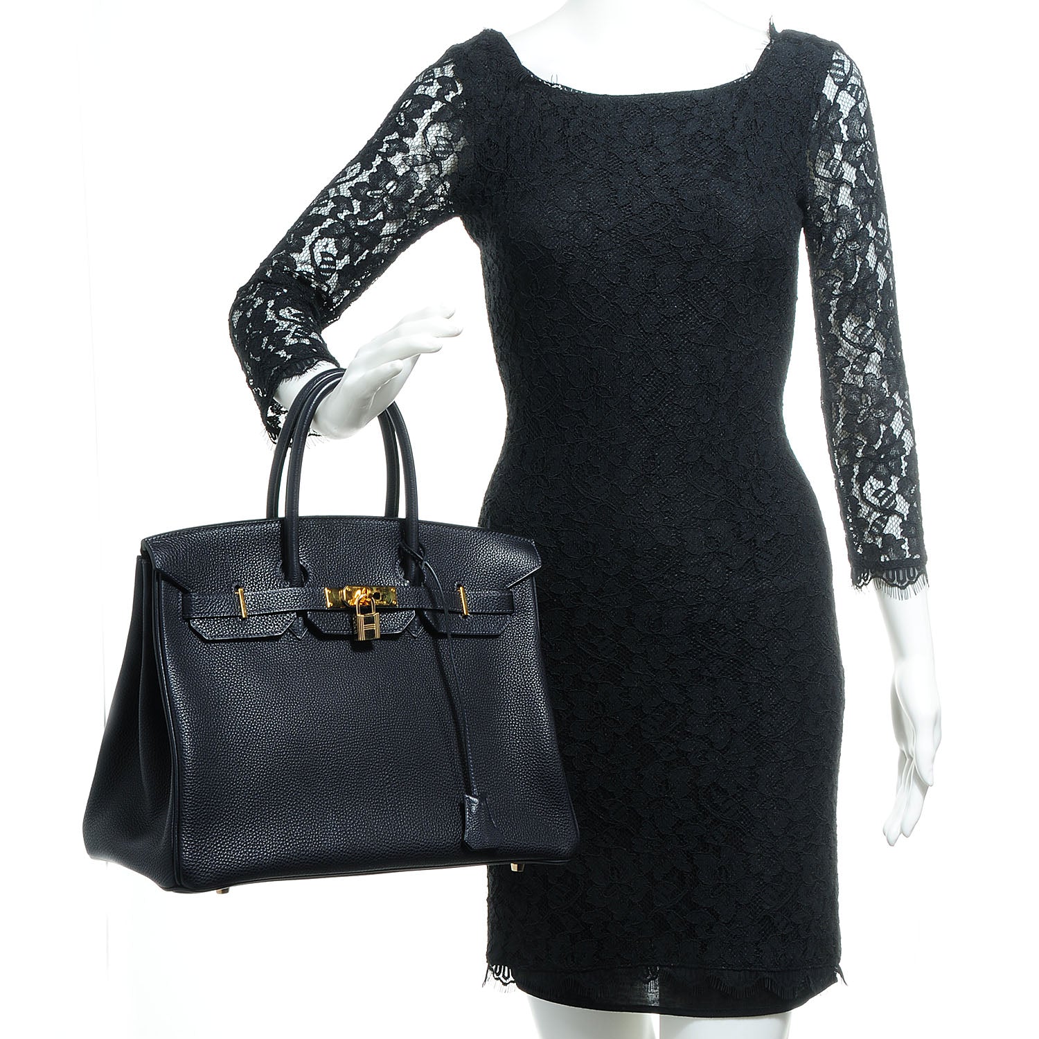 Hermes Togo Birkin 35 Indigo 22 of 28