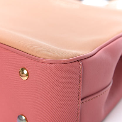 Burberry Trench Calfskin Medium DK88 Top Handle Bag Blossom Pink Pale Clementine 12 of 15