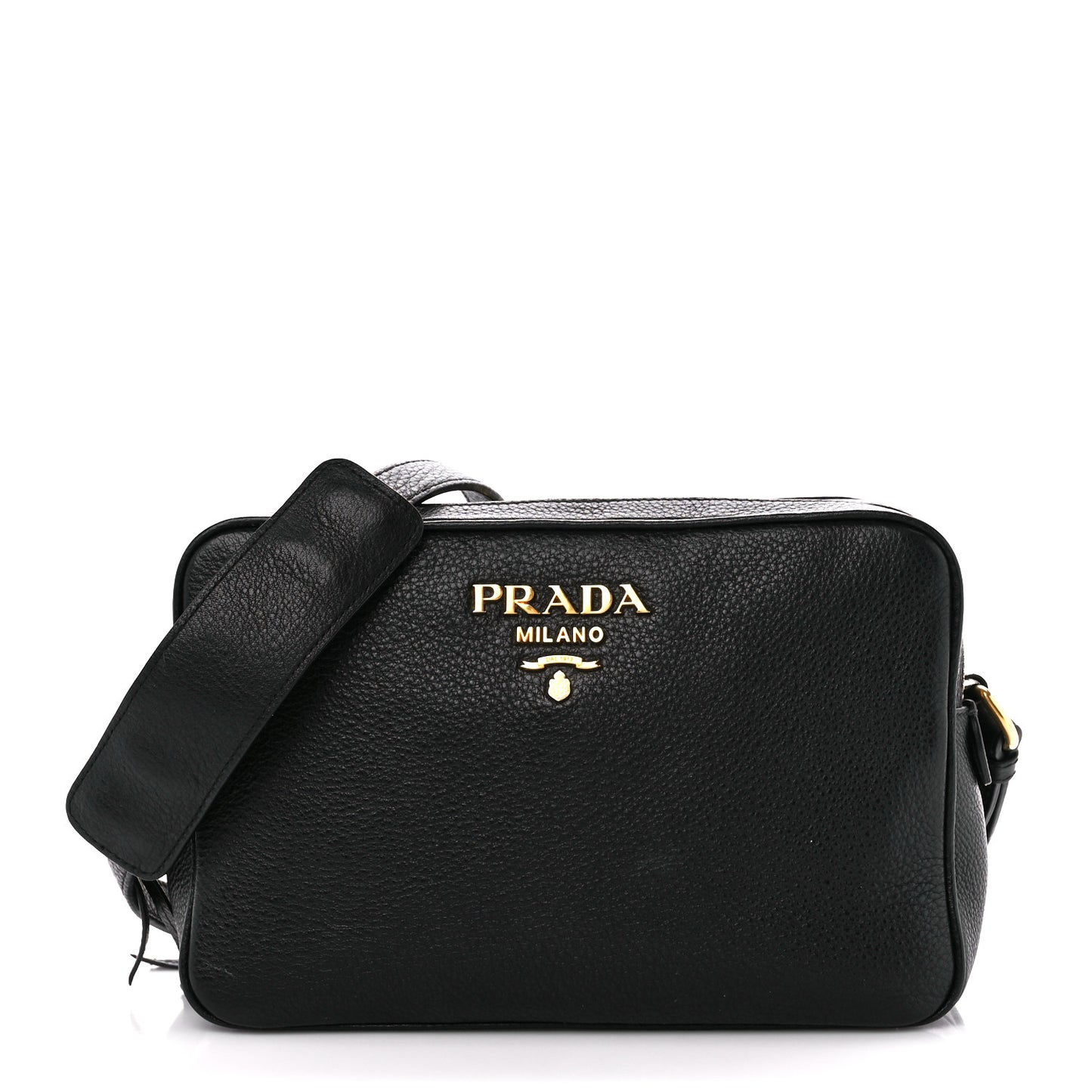 Vitello Phenix Camera Bag Black