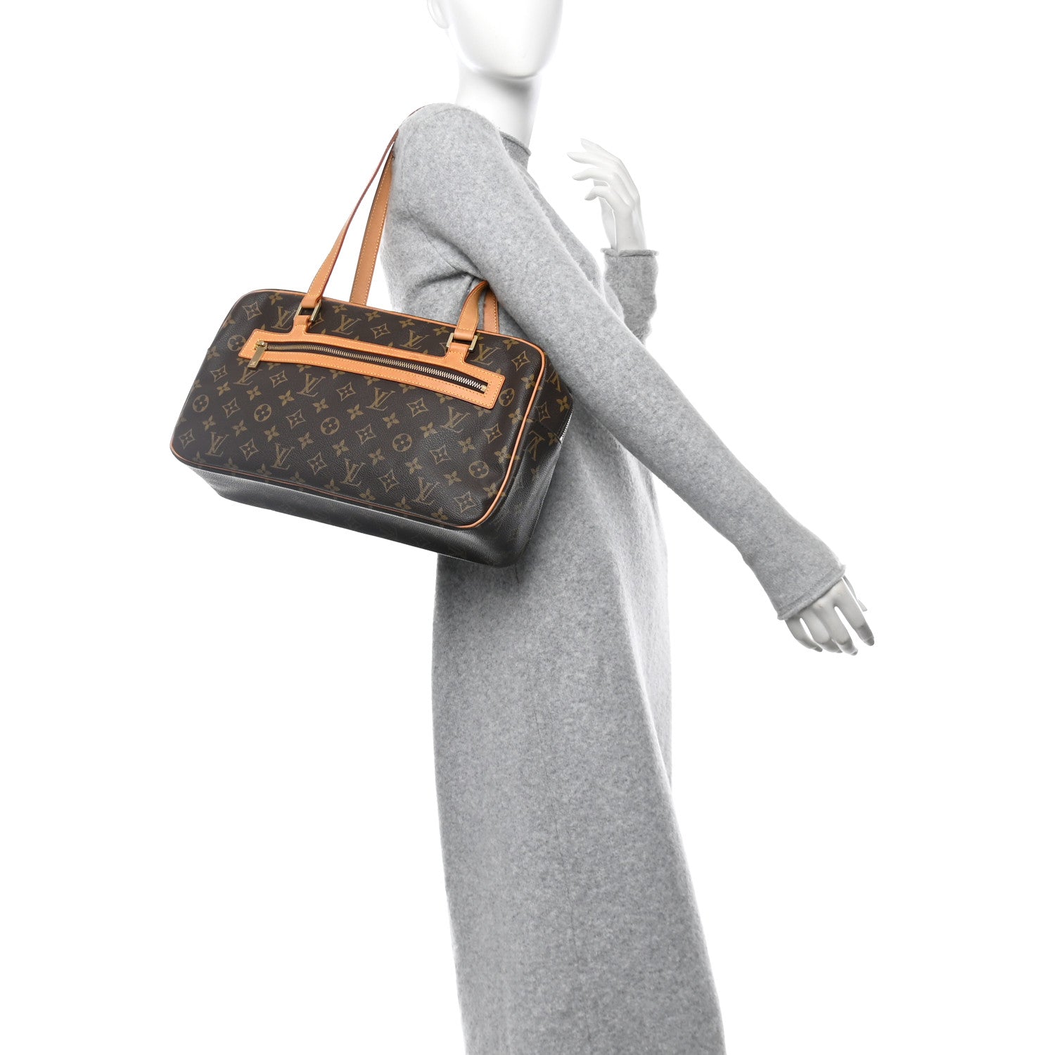 Louis Vuitton Monogram Cite GM 2 of 10