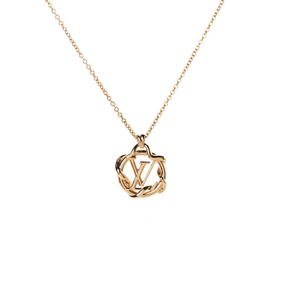 Louis Vuitton Metal Garden Louise Necklace 1 of 7