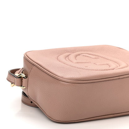 Gucci Cellarius Calfskin Small Soho Disco Bag Dark Cipria 9 of 10