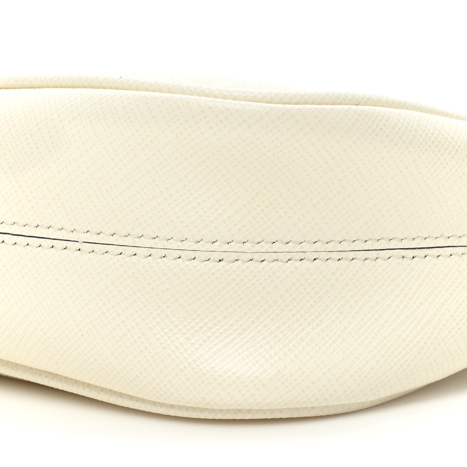 Prada Saffiano Lux Re-Edition 2005 Shoulder Bag White 8 of 12