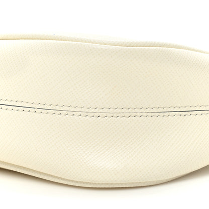 Prada Saffiano Lux Re-Edition 2005 Shoulder Bag White 8 of 12