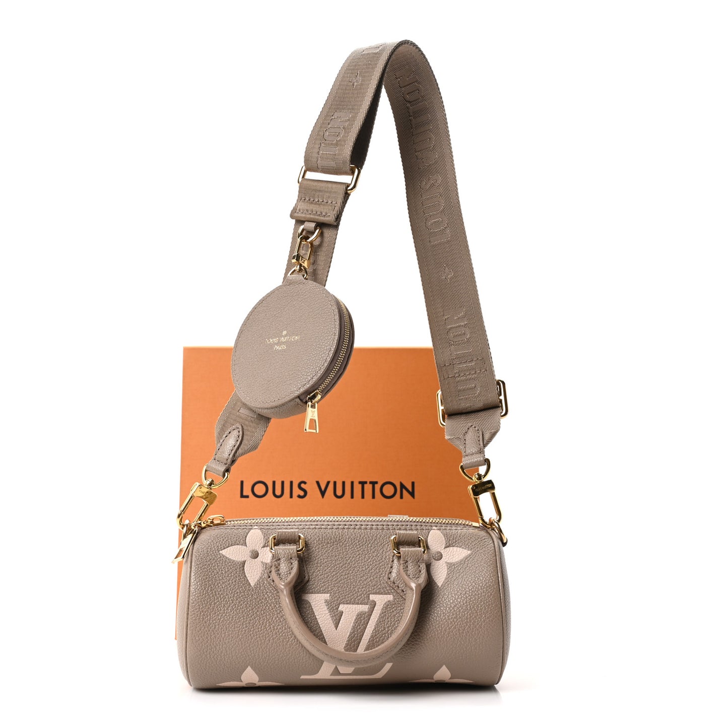 Empreinte Monogram Giant Papillon BB Tourterelle Cream