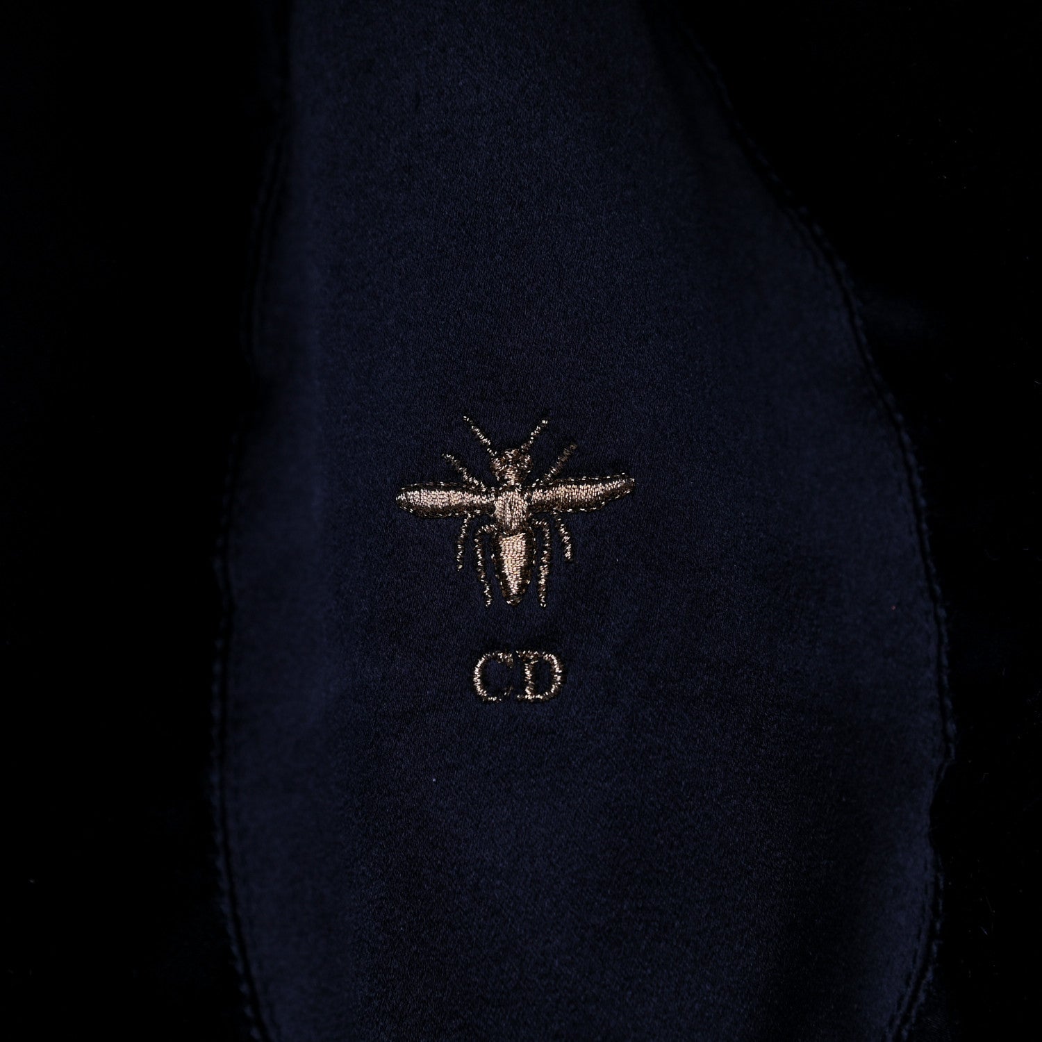 Christian Dior Felt Dior Hat Black 7 of 8