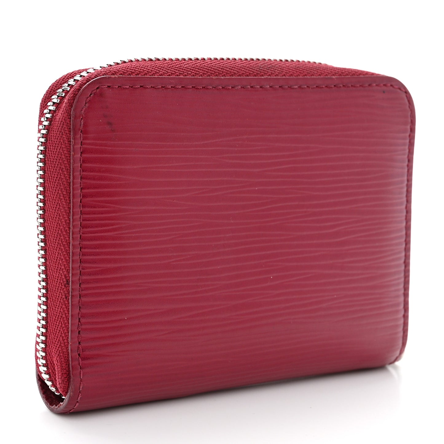Epi Zippy Coin Purse Fuchsia