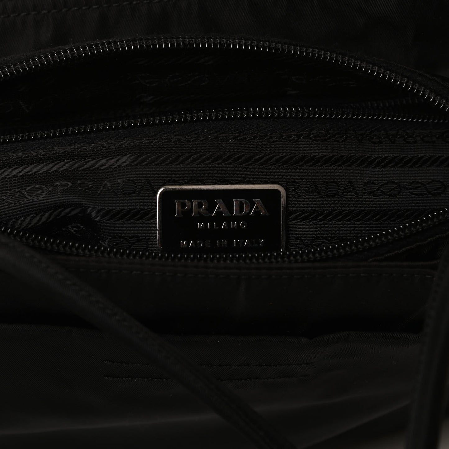Nylon Tote Black