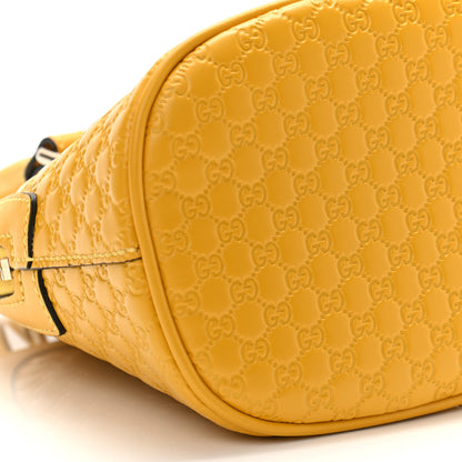 Gucci Soft Microguccissima Mini Dome Bag New Buttercup 9 of 11