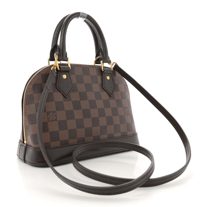 Louis Vuitton Damier Ebene Alma BB 3 of 11