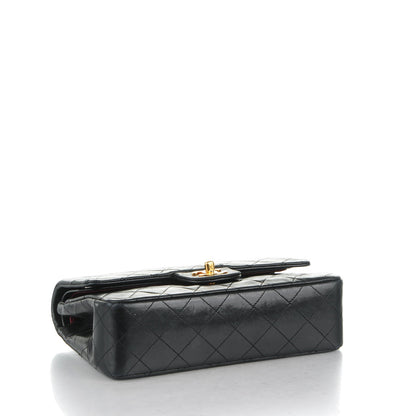 Chanel Lambskin Quilted Small Double Flap Black 4 of 8