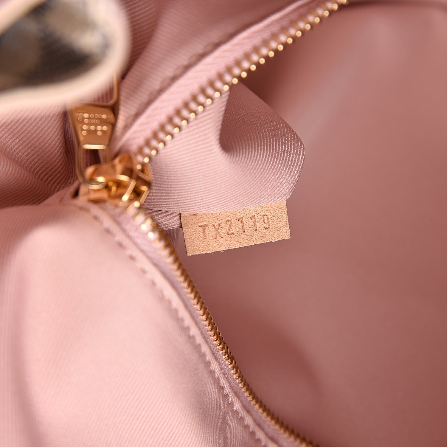 Louis Vuitton Damier Azur Graceful MM Rose Ballerine 8 of 15