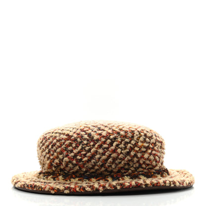 Chanel Tweed Bucket Hat 57 4 of 9