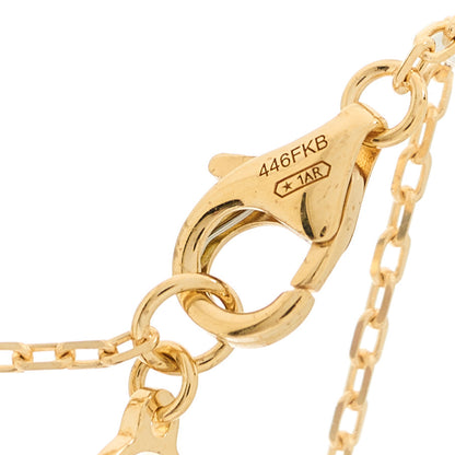 Cartier 18K Yellow Gold Diamond LM D'Amour Pendant Necklace 5 of 6