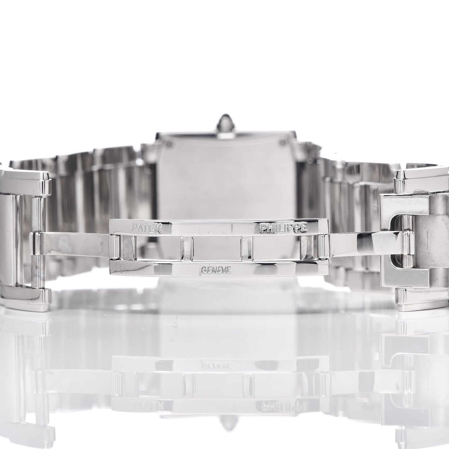 Stainless Steel Diamond 25mm Twenty-4 Quartz Watch Eternal Gray 4910/010