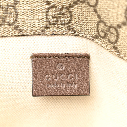 Gucci GG Supreme Monogram Neo Vintage Web Belt Bag Brown 6 of 11