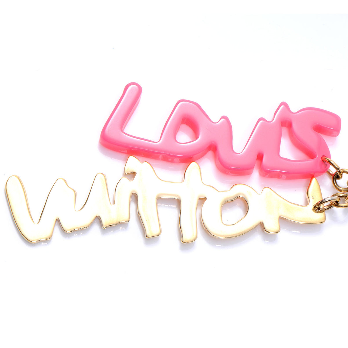 Graffiti Bag Charm