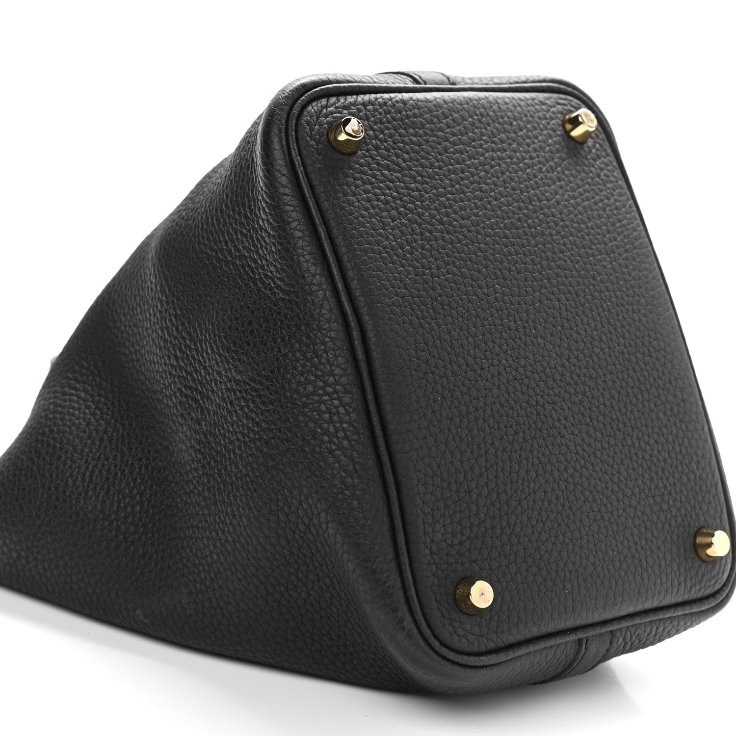 Hermes Taurillon Clemence Picotin Lock 18 PM Black 11 of 14