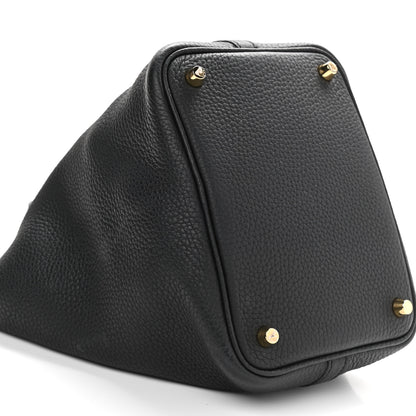Hermes Taurillon Clemence Picotin Lock 18 PM Black 11 of 14