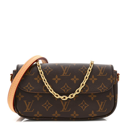 Louis Vuitton Monogram Ivy Wallet On Chain 1 of 10