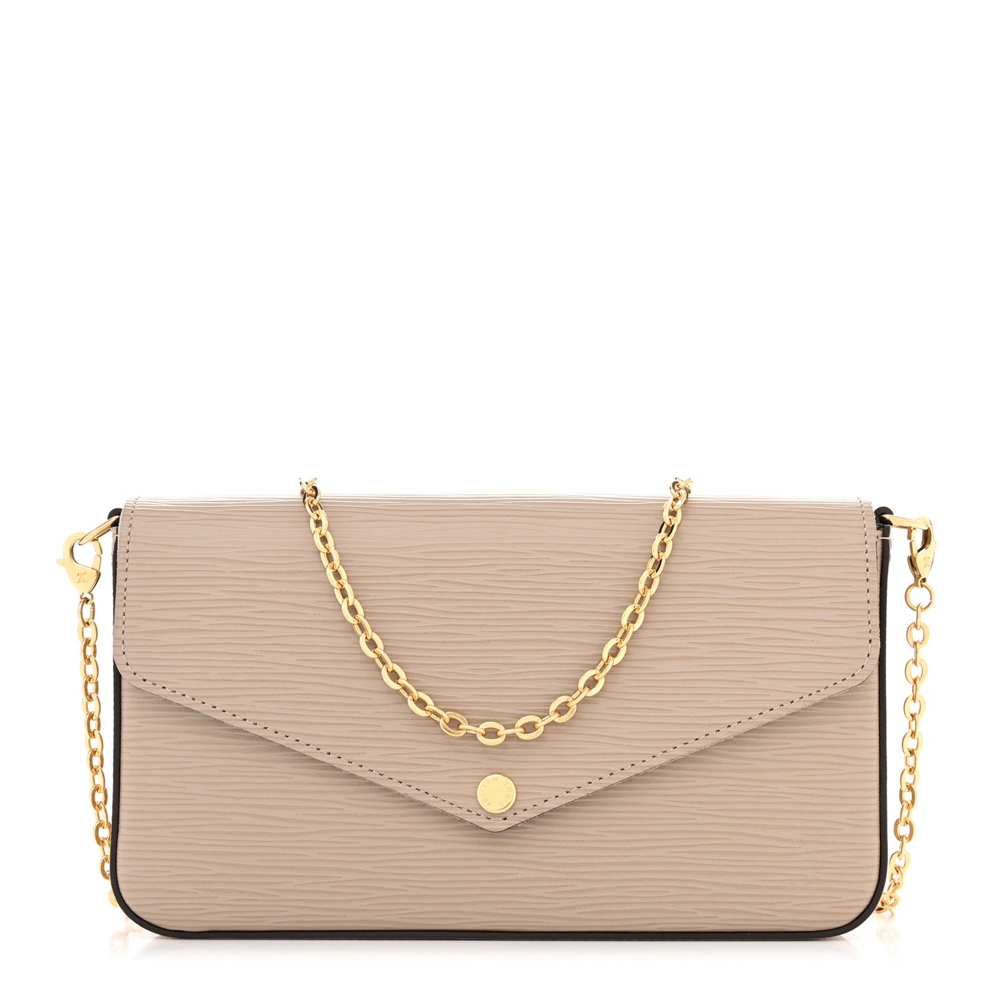Epi Felicie Pochette Chain Wallet Galet