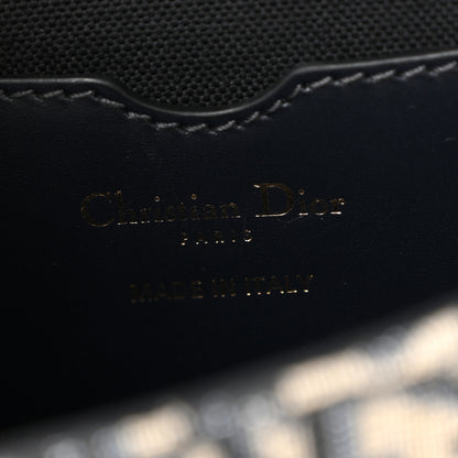 Christian Dior Oblique Medium Bobby Flap Blue 6 of 13