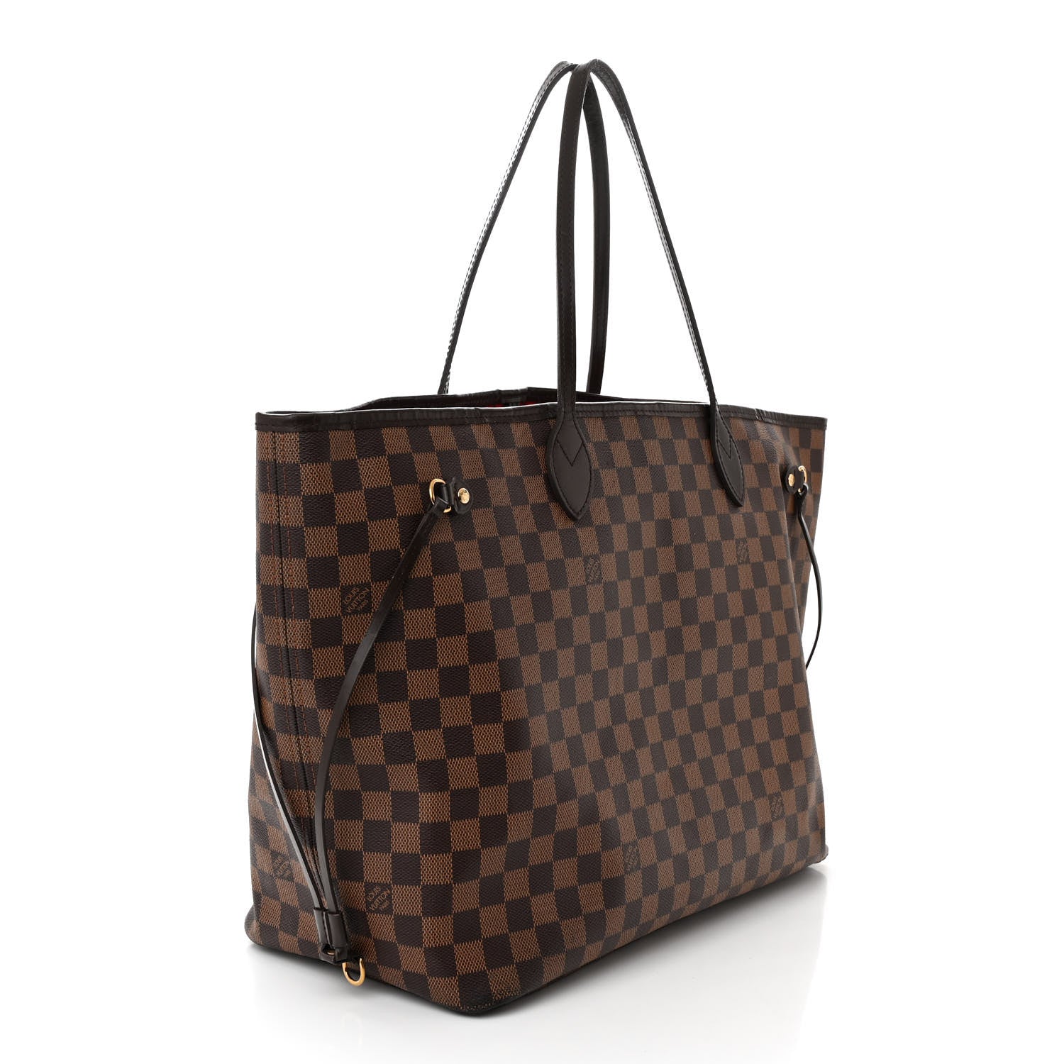Louis Vuitton Damier Ebene Neo Neverfull GM 3 of 13