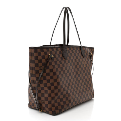Louis Vuitton Damier Ebene Neo Neverfull GM 3 of 13