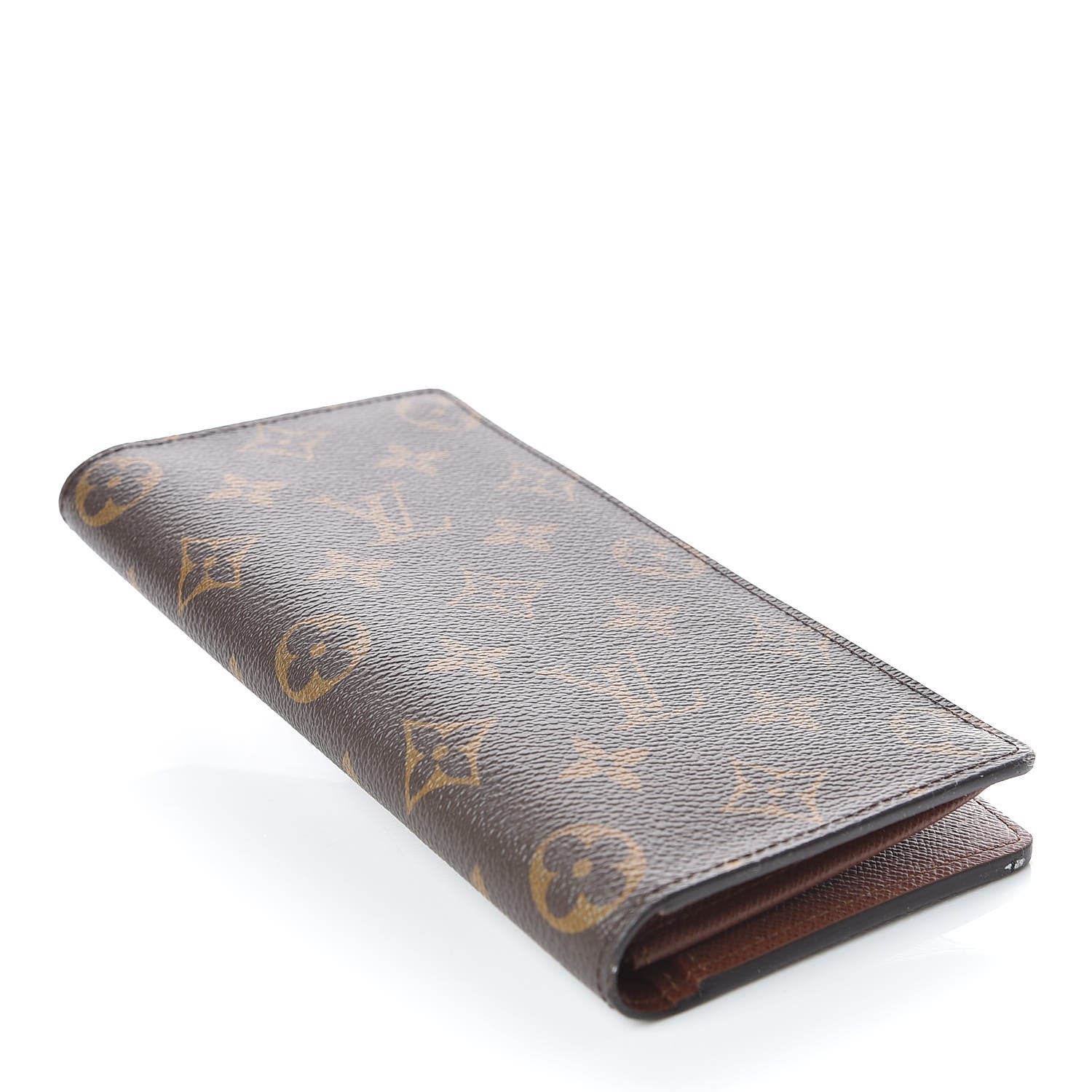 Louis Vuitton Monogram Brazza Wallet 4 of 12