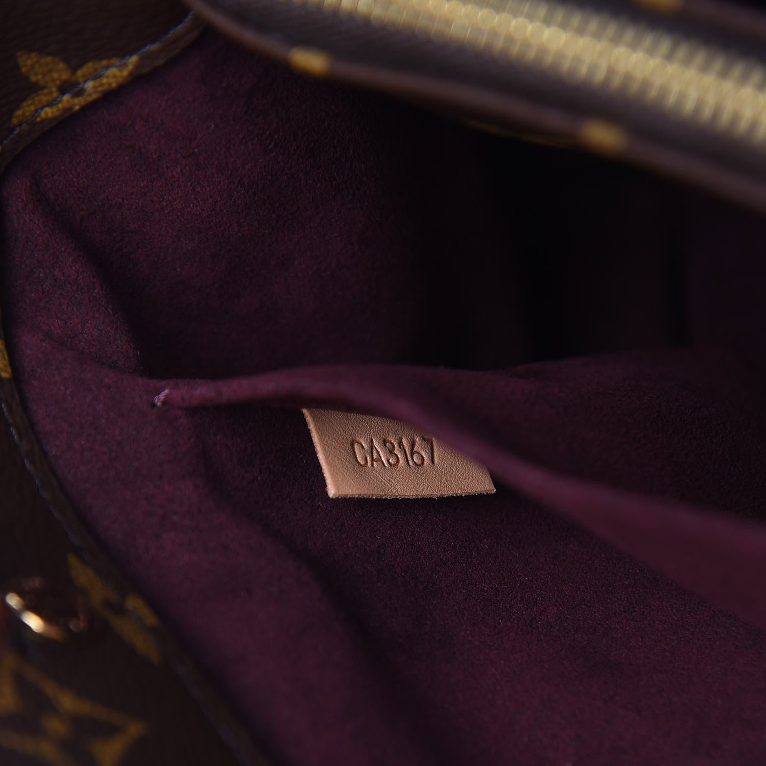 Louis Vuitton Monogram Montaigne BB 10 of 11