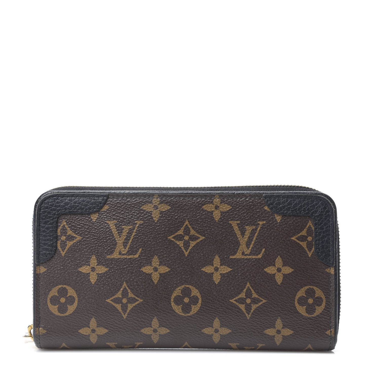 Monogram Zippy Retiro Wallet Black