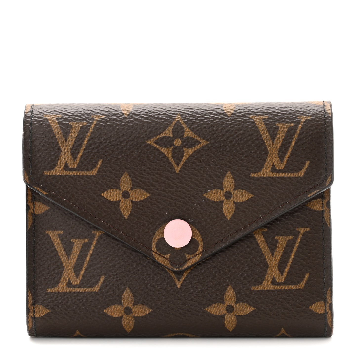 Monogram Victorine Wallet Rose Ballerine