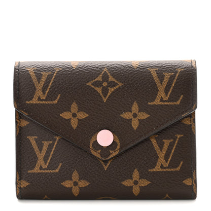 Louis Vuitton Monogram Victorine Wallet Rose Ballerine 1 of 7