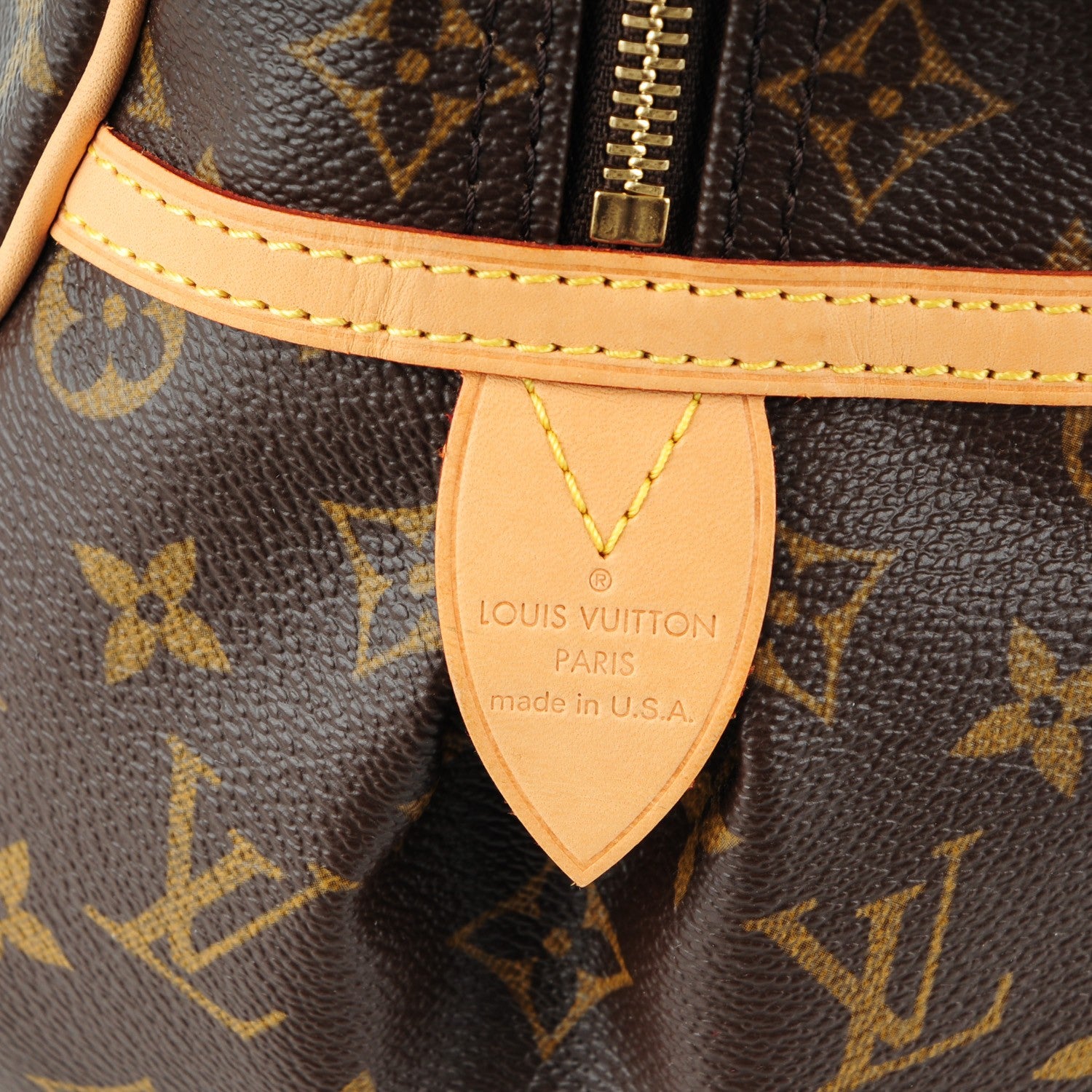Louis Vuitton Monogram Montorgueil PM 6 of 13