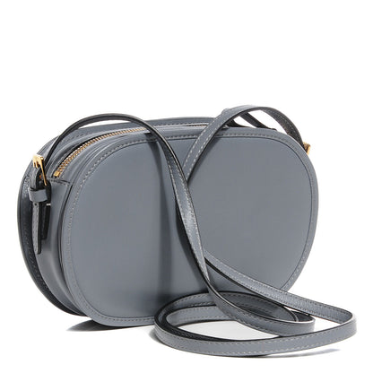 Valentino Garavani Calfskin Logo Go Crossbody Bag Grey 3 of 7