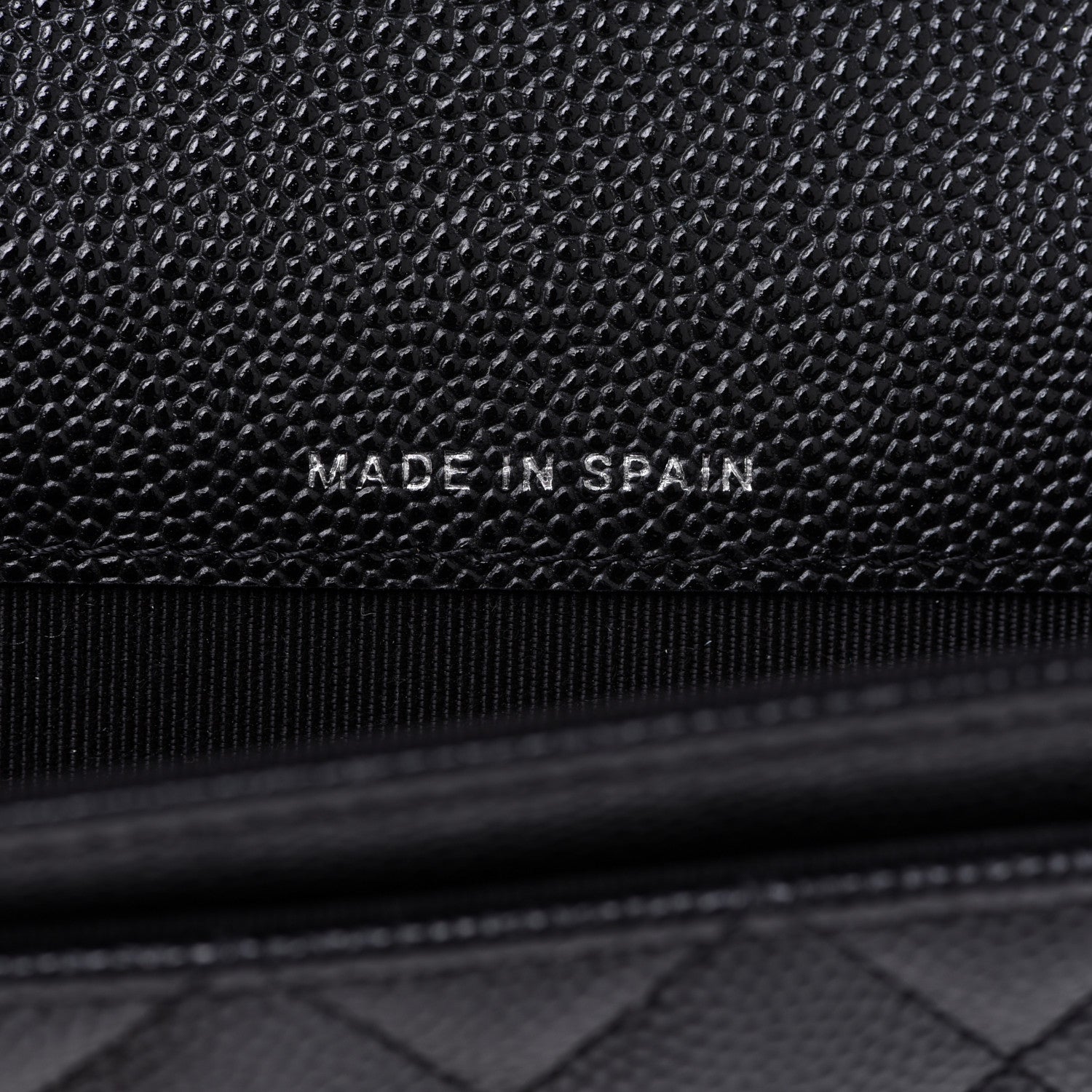 Chanel Caviar Quilted Boy Flap Card Holder Black 7 of 9