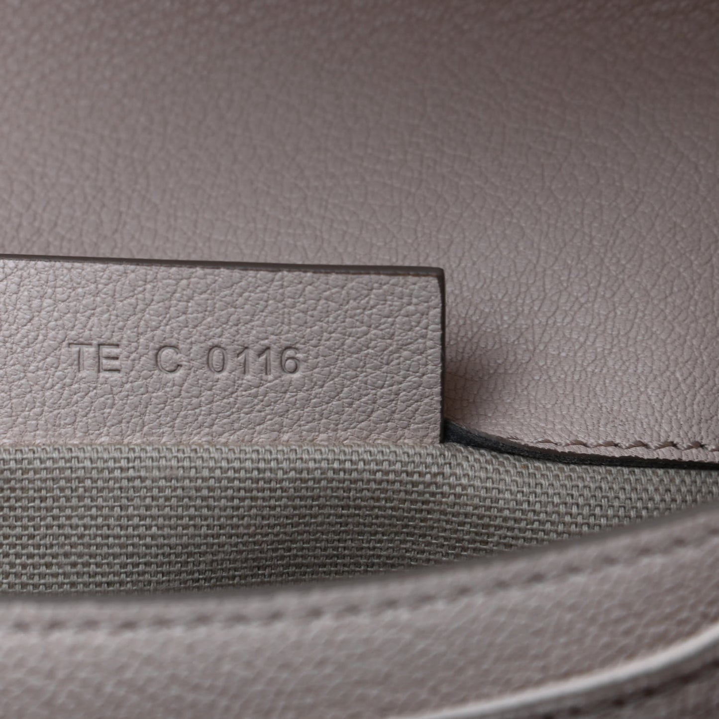 Sugar Goatskin Medium Antigona Envelope Clutch Nude Pink